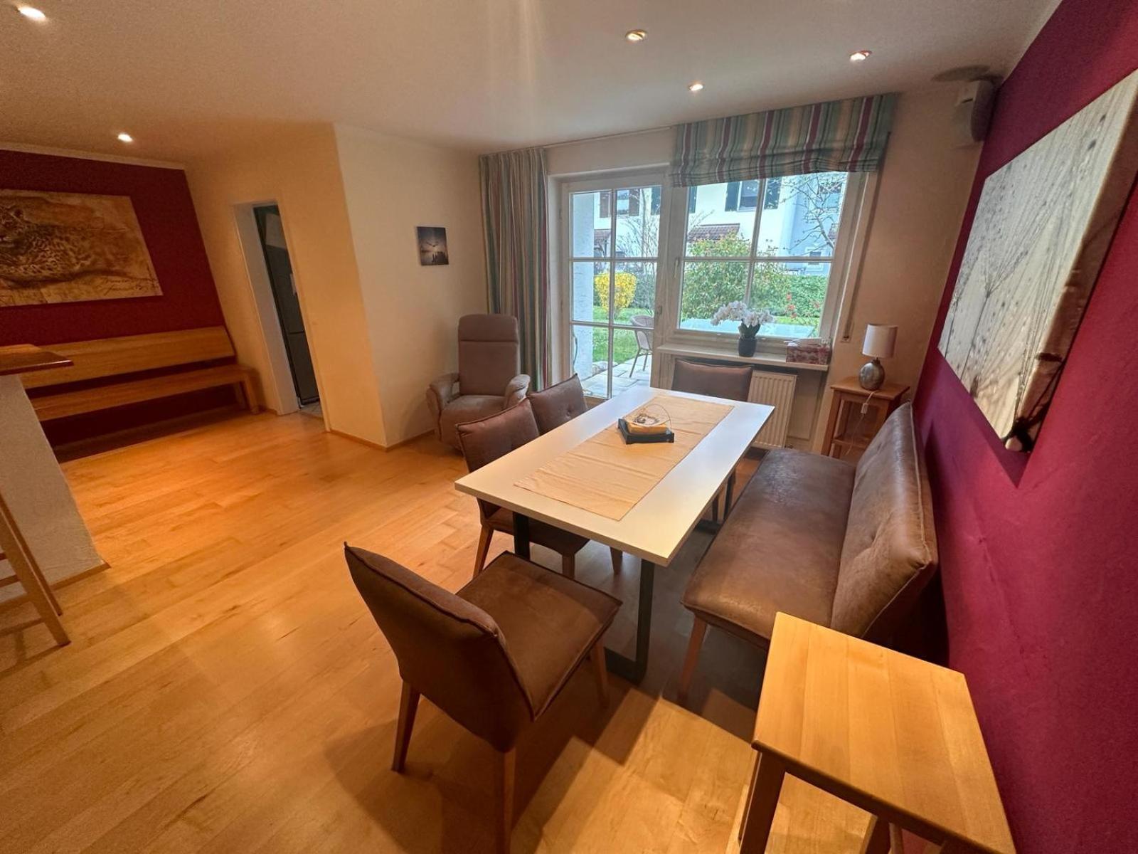 Ferienwohnung Lisa Piding Buitenkant foto