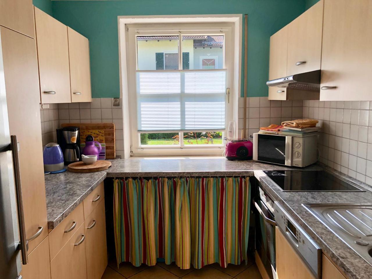 Ferienwohnung Lisa Piding Buitenkant foto